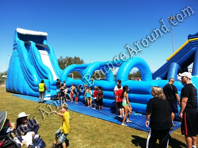 Rent big water slides in Arizona